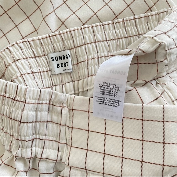 Aritzia Sunday Best Sullivan Wide Leg Culotte Pant - Picture 11 of 13